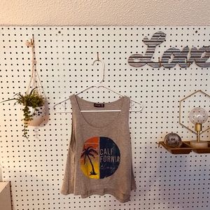 California love tank top